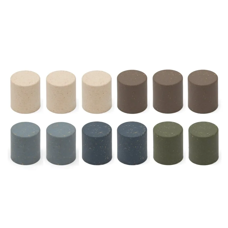 Dot Scoreboard - Sand, 6 stk by We Do Wood – product photo 1 of 2