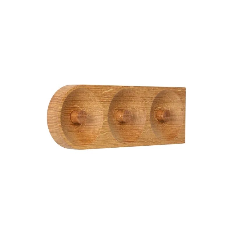 Solid Hook - Eg van We Do Wood in 3 Kroge – productfoto