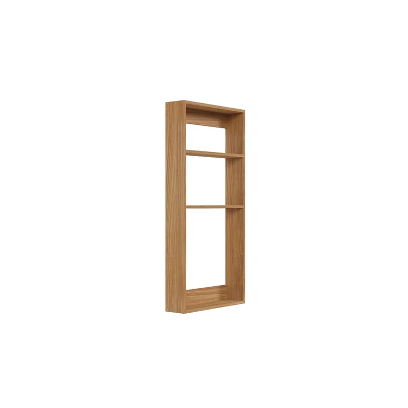 Squares Shelf van We Do Wood in Threesquare (67x8,2x32 cm), Eg – productfoto