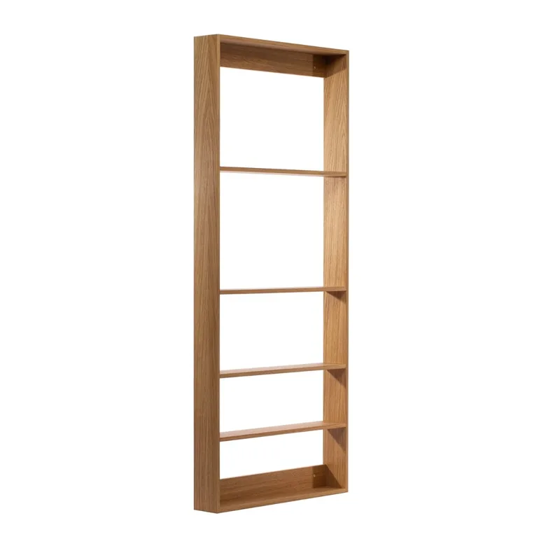 Squares Shelf by We Do Wood in Fivesquare (120x8,2x50), Eg – product photo