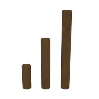Knager Scoreboard - Røget eg, 12 stk de We Do Wood – photo du produit 3 sur 3