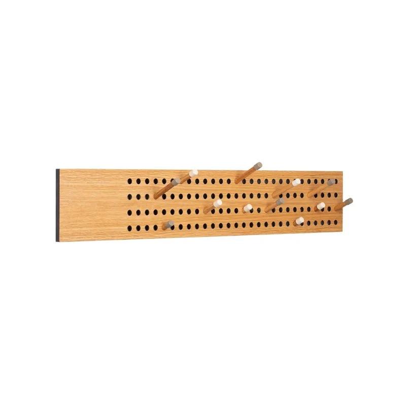 Scoreboard van We Do Wood in Stor vandret, Eg – productfoto