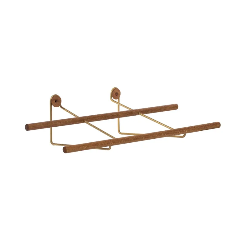Shoe Rack de We Do Wood en Lille, Eg & Messing – photo du produit