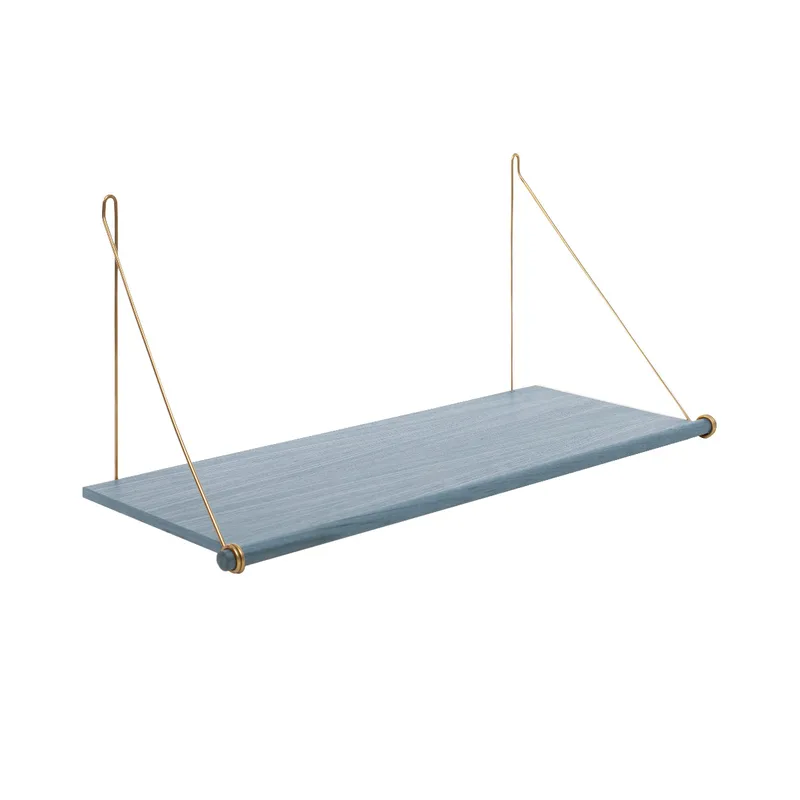 Loop Shelf de We Do Wood en Støvet blå – photo du produit