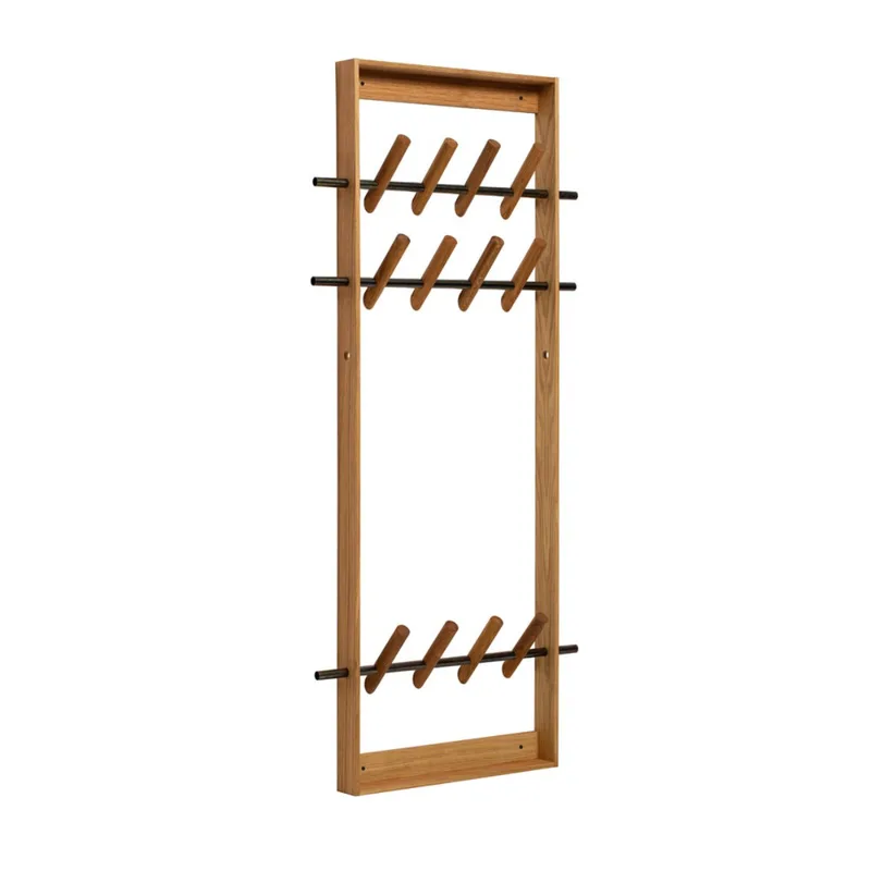 Coat Frame de We Do Wood en Eg & Sort Stål – photo du produit