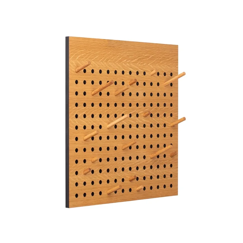 Scoreboard van We Do Wood in Kvadratisk, Eg – productfoto