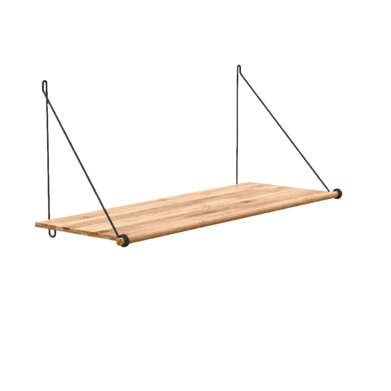 Loop Shelf de We Do Wood en Eg & Sort Stål – photo du produit