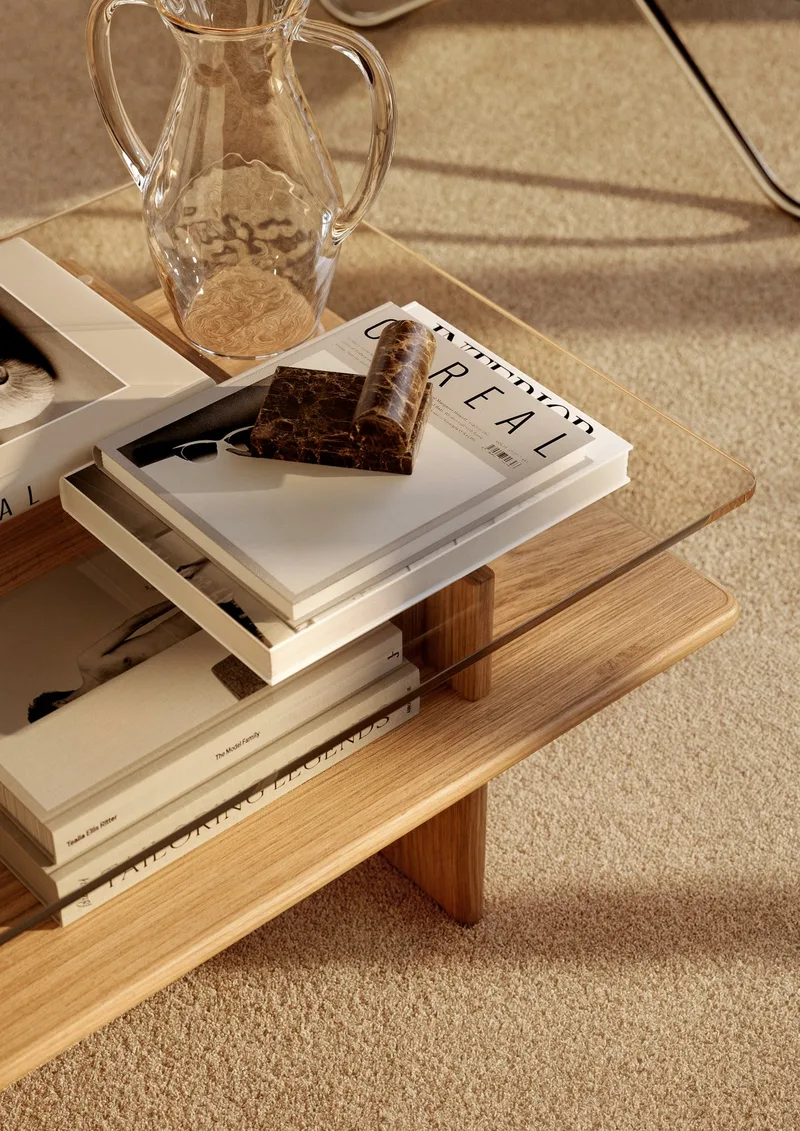 Booknd by WOUD in Brun – interior photo 1 of 4