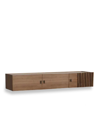Array Skænk (væghængt) by WOUD in Valnød – product photo 4 of 4