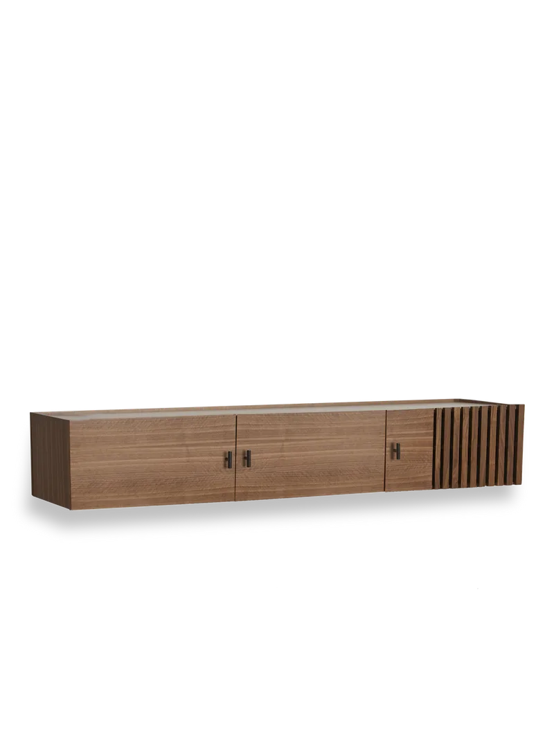 Array Skænk (væghængt) by WOUD in Valnød – product photo 4 of 4