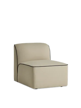 Flora Midtermodul (66 cm) by WOUD in Lys sand – product photo 4 of 4
