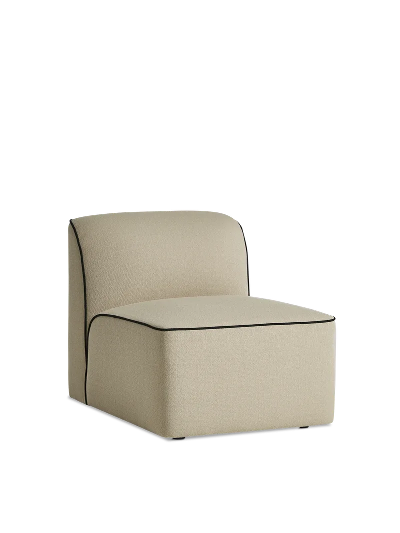 Flora Midtermodul (66 cm) by WOUD in Lys sand – product photo 4 of 4