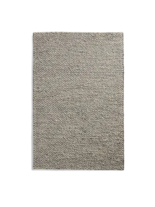 Tact Tæppe (170 x 240) by WOUD in Mørkegrå – product photo 3 of 3