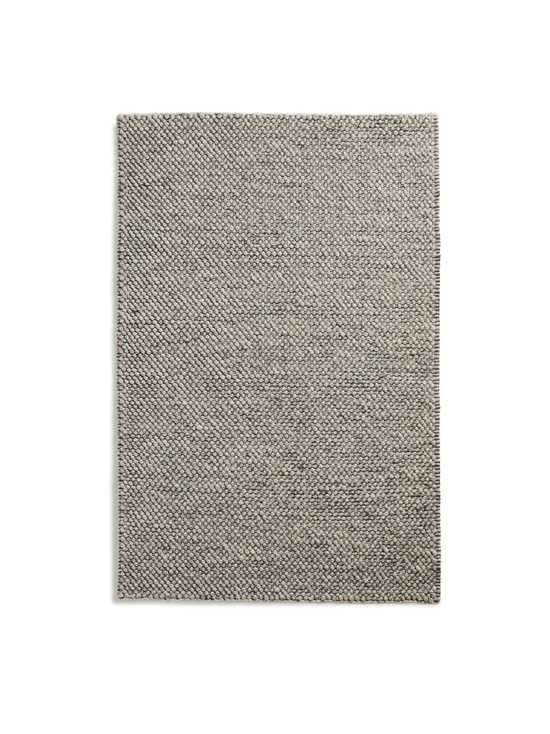 Tact Tæppe (170 x 240) by WOUD in Mørkegrå – product photo 3 of 3