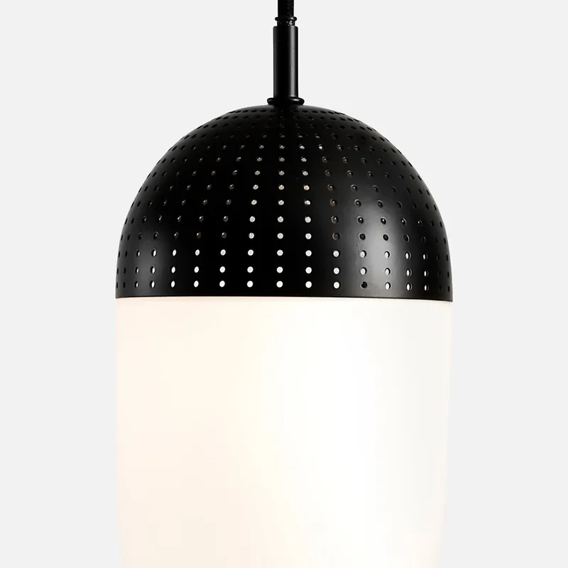 Dot Pendel (stor) by WOUD in Sort – product photo 2 of 4