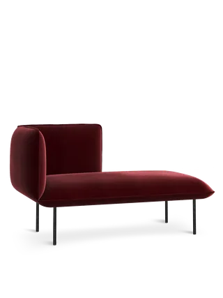 Nakki Modular Chaiselongue Modul (venstre) by WOUD – product photo 3 of 3