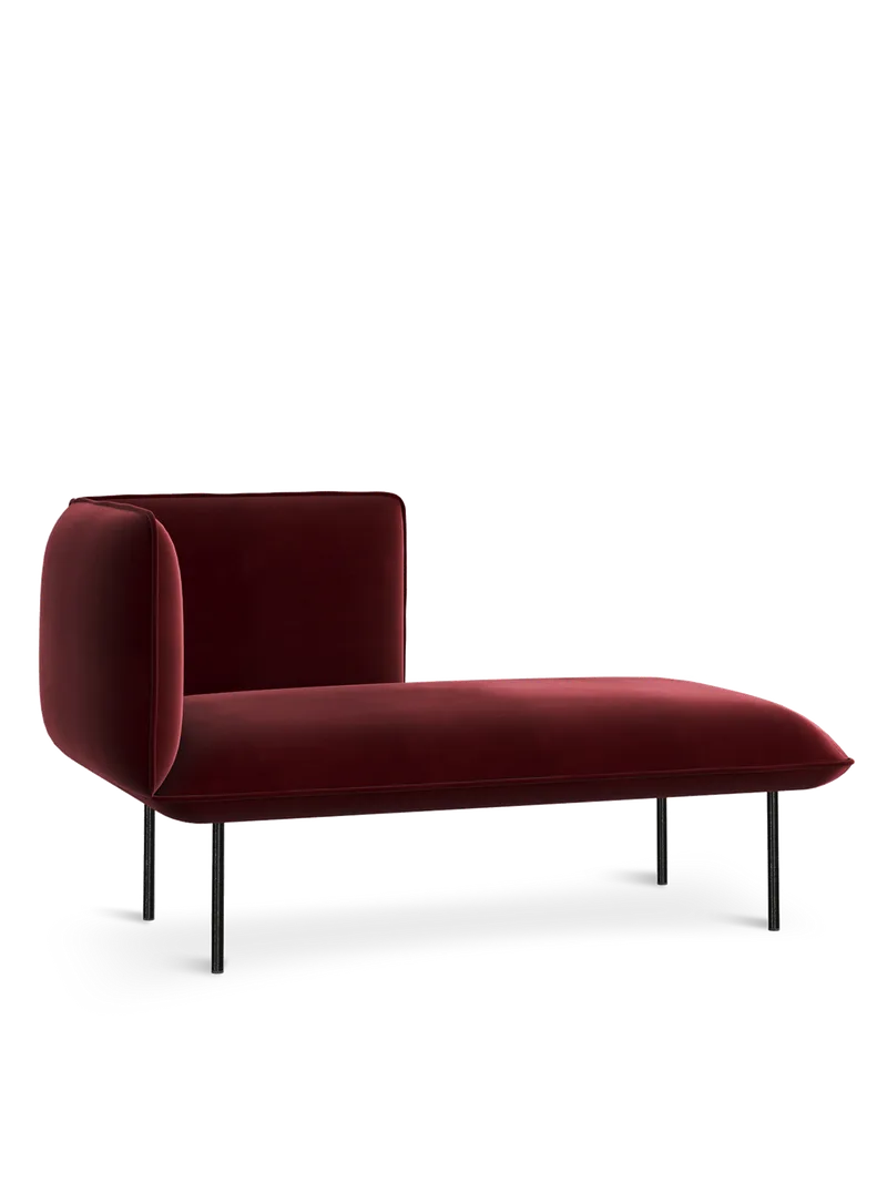 Nakki Modular Chaiselongue Modul (venstre) by WOUD – product photo 3 of 3
