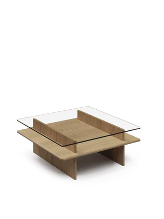 Parallel Sofabord (90x90) by WOUD – product photo 2 of 4
