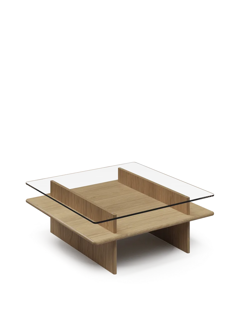 Parallel Sofabord (90x90) by WOUD – product photo 2 of 4