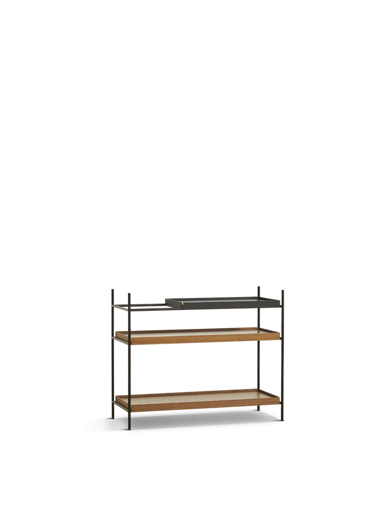 Tray Reol (lav) - Valnød by WOUD in Style 6 – product photo 2 of 2