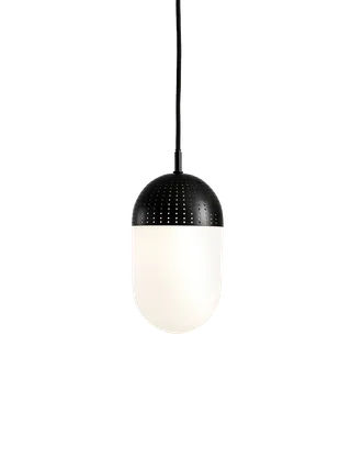 Dot Pendel (stor) by WOUD in Sort – product photo 4 of 4