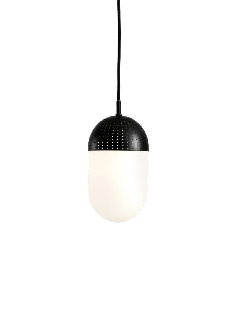 Dot Pendel (stor) by WOUD in Sort – product photo 4 of 4
