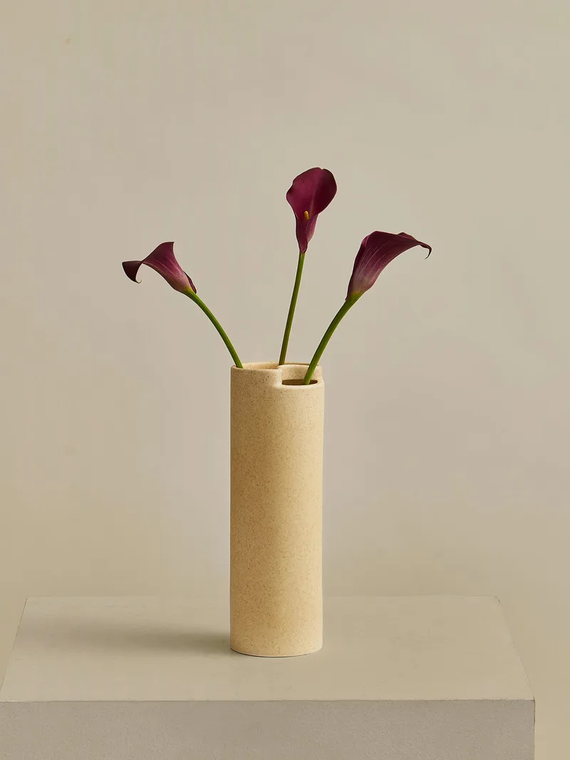 Flowr (26 cm) - Sand by WOUD – interior photo 4 of 5