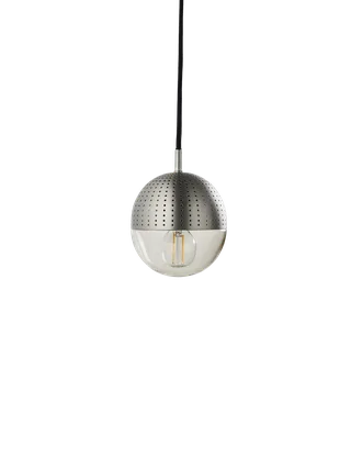 Dot Pendel (lille) by WOUD in Børstet metal finish – product photo 2 of 4