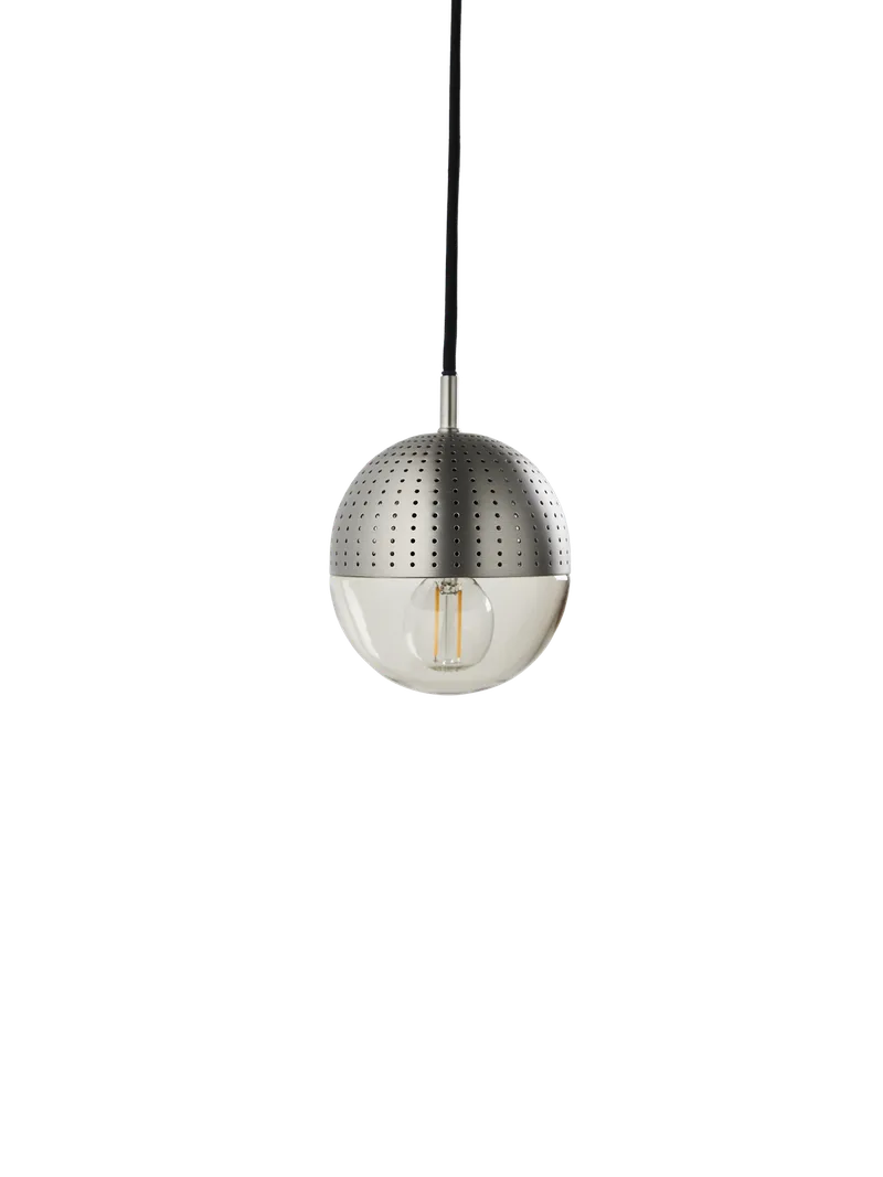 Dot Pendel (lille) by WOUD in Børstet metal finish – product photo 2 of 4