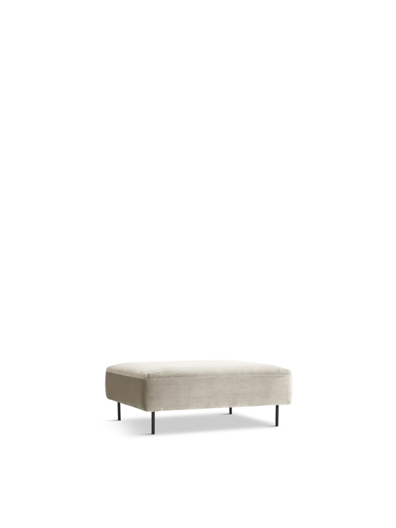 Collar Ottoman by WOUD in Beige – product photo