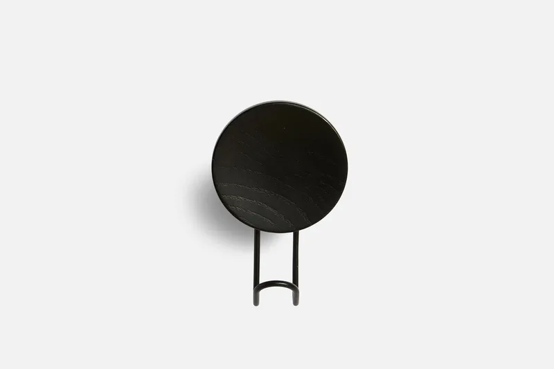 Around Knage (stor) van WOUD in Sort/Sort – productfoto 1 van 3