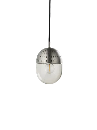 Dot Pendel (medium) by WOUD in Børstet metal finish – product photo 4 of 4