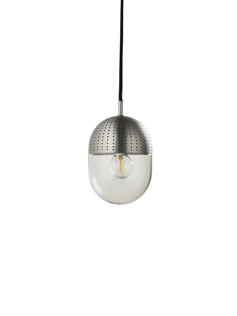 Dot Pendel (medium) by WOUD in Børstet metal finish – product photo 4 of 4