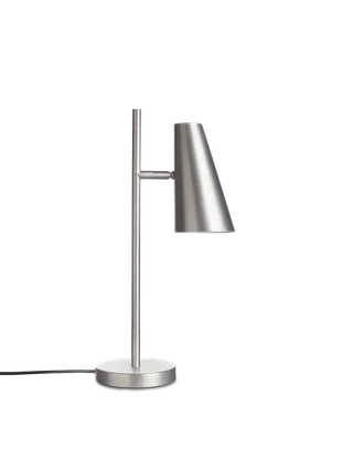 Cono Bordlampe de WOUD en Børstet metal finish – photo du produit 5 sur 5
