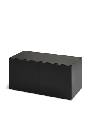 Elevate Kabinet van WOUD in Sort – productfoto 2 van 2