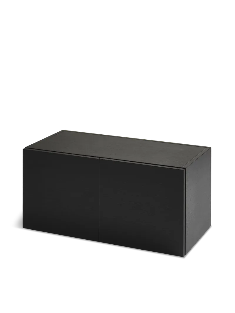 Elevate Kabinet van WOUD in Sort – productfoto 2 van 2