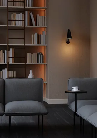 Nakki Modular Sidebord by WOUD in Sort – interior photo 1 of 5