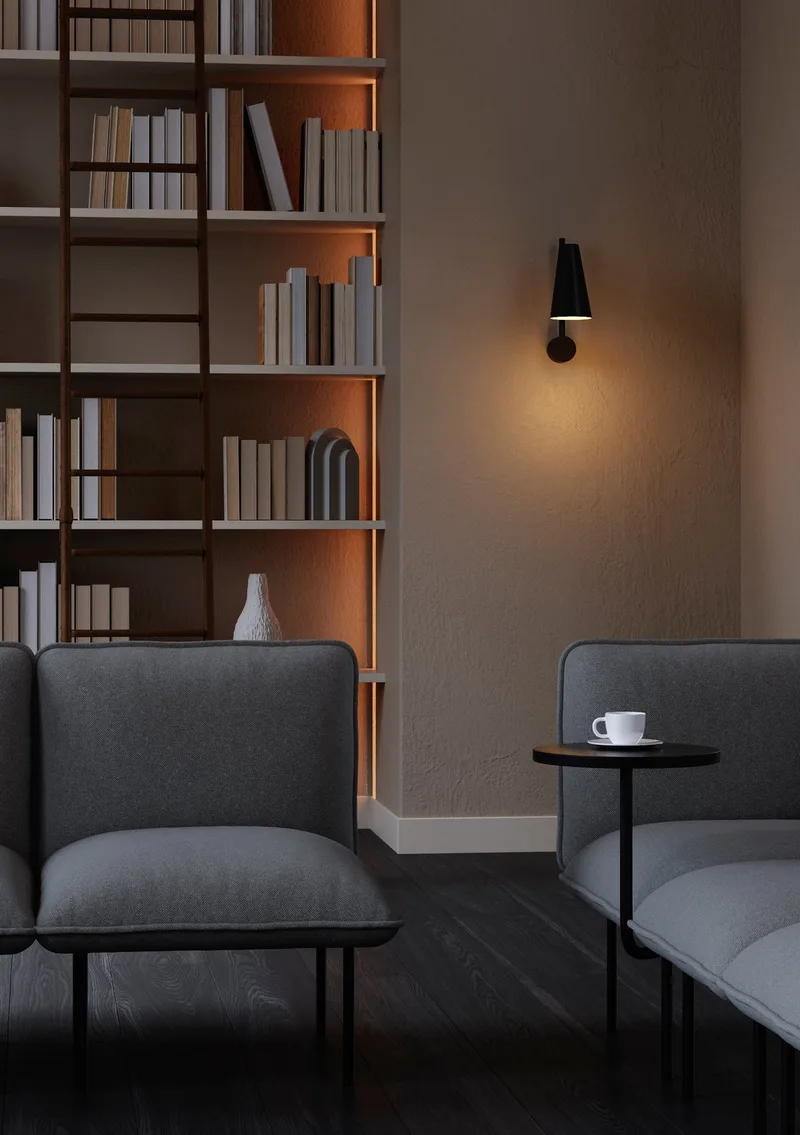 Nakki Modular Sidebord by WOUD in Sort – interior photo 1 of 5