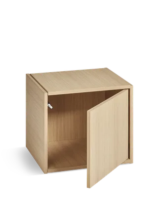 Bricks Kube (højre dør) - Eg de WOUD – photo du produit 4 sur 4