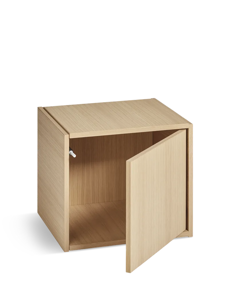 Bricks Kube (højre dør) - Eg de WOUD – photo du produit 4 sur 4