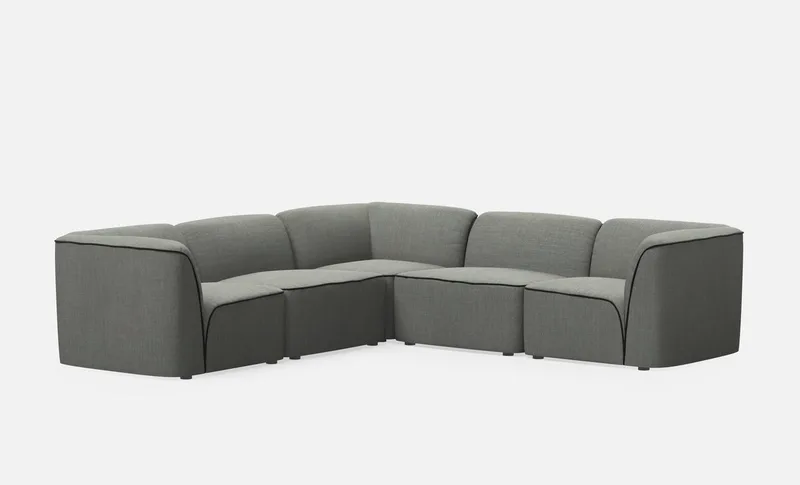 Flora Opstilling 3 by WOUD in Mørkegrå – product photo 1 of 2