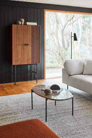 La Terra Sidebord (stor) by WOUD in Grå Melange – interior photo 2 of 4