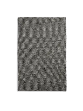 Tact Tæppe (170 x 240) by WOUD in Antracitgrå – product photo 5 of 5