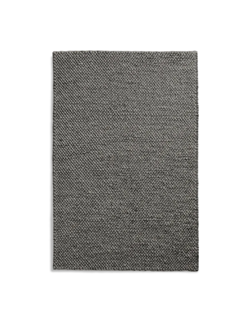 Tact Tæppe (170 x 240) by WOUD in Antracitgrå – product photo 5 of 5