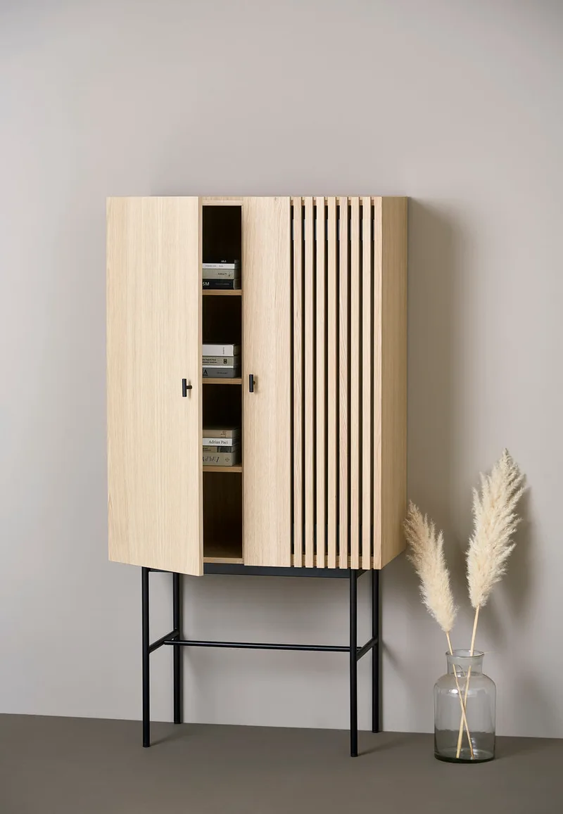 Array Kabinet (80 cm) de WOUD en Eg – photo d’ambiance 1 sur 3