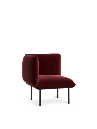Nakki Modular Hjørnemodul by WOUD – product photo 3 of 3