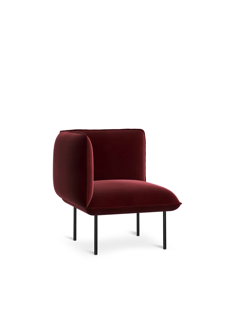 Nakki Modular Hjørnemodul by WOUD – product photo 3 of 3