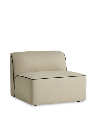 Flora Midtermodul (90 cm) de WOUD en Lys sand – photo du produit 6 sur 6