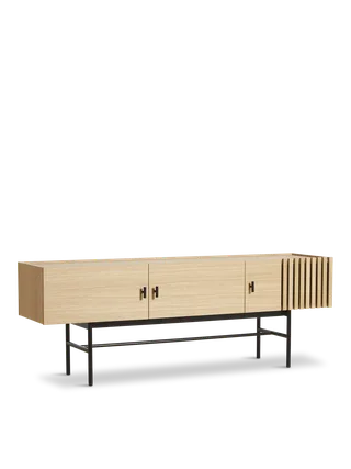 Array Lav Skænk (150 cm) by WOUD in Eg – product photo 2 of 3