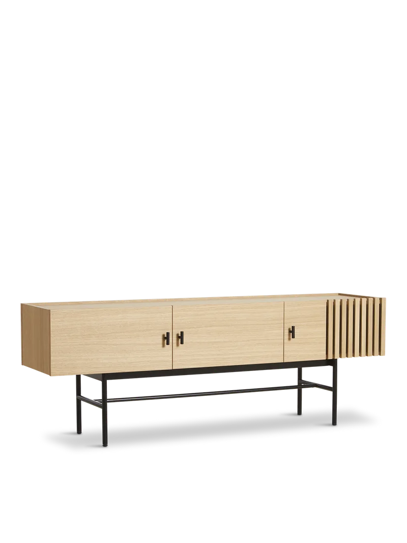 Array Lav Skænk (150 cm) by WOUD in Eg – product photo 2 of 3